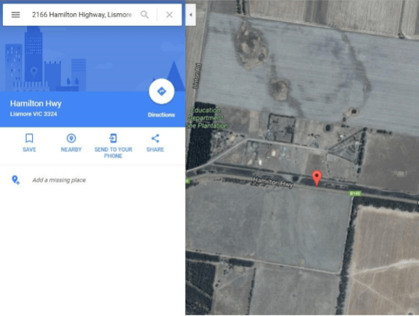 2166 Hamilton Highway