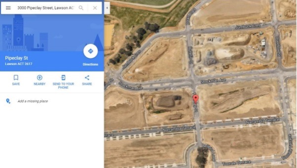 3000 Pipeclay Street